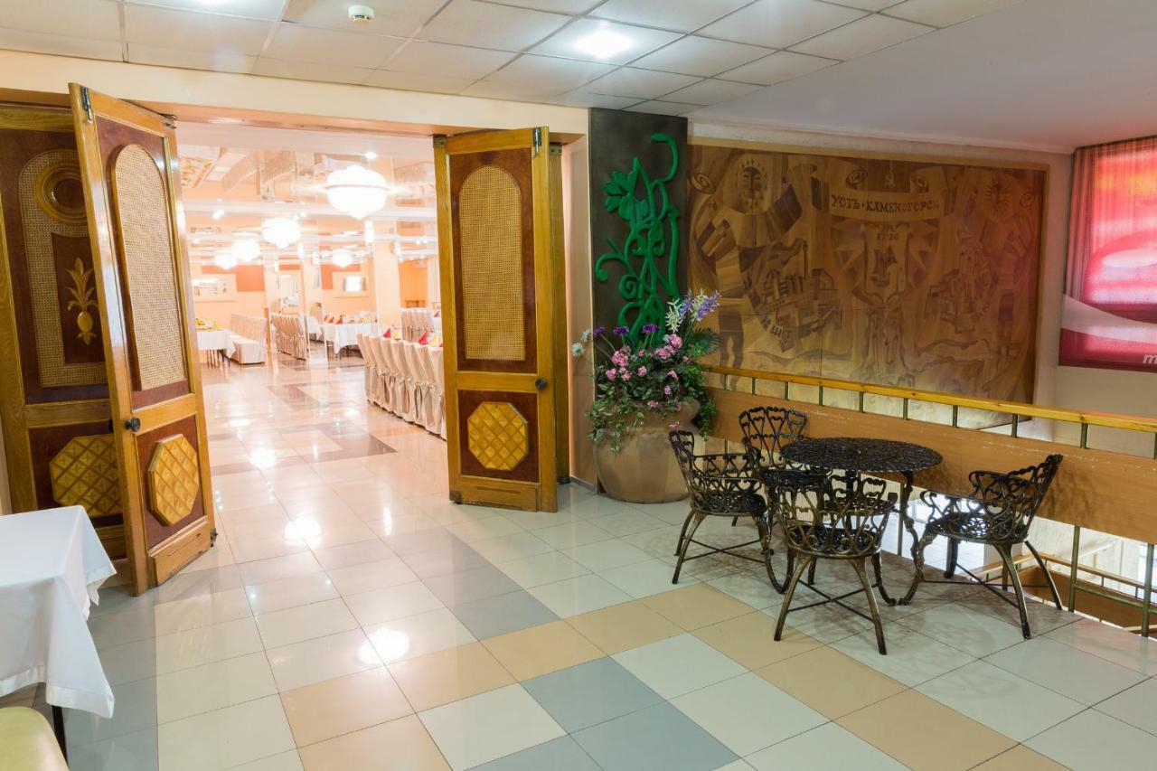 Ustʼ-Kamenogorsk Tourist Hotel المظهر الخارجي الصورة